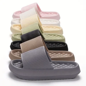 Unisex Flip Flops met Dikke Zool en Anti Slip voor Zomer