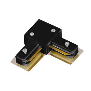 1-FASE RAIL L-VORM CONNECTOR WIT