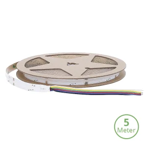 COB LEDSTRIP | 24V | IP20 | 5M | 23W/M | RGBCCT