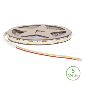 COB LEDSTRIP 24V IP20-5M-12W/M CCT