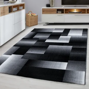 Vloerkleed MIAMI 6560 Black– Modern Design en Hoogwaardige Kwaliteit