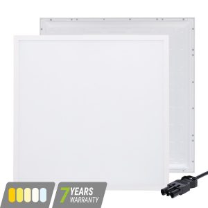BACK-LIT LED PANEEL | CUPID | 60X60CM | 25W | CCT-SWITCH | MET 3-SWP SNOER