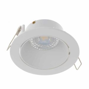 GU10 ARMATUUR SALACIA KANTELBAAR WIT L