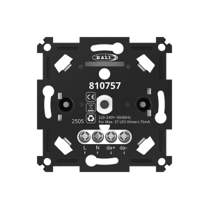 TRIAC LED DIMMER 0.5-200W UNIVERSEEL- DALI