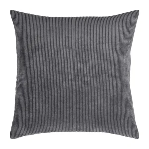 Corduroy Kussenhoes met Verticale Ribbels voor Tijdloze Interieurstijl
