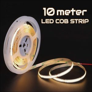 COB LEDSTRIP | 24V | IP20 | 10M | 5-25W/M | CCT