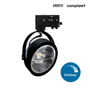 LED TRACKLIGHT AR111-DIMBAAR-12W-3FASE 38°